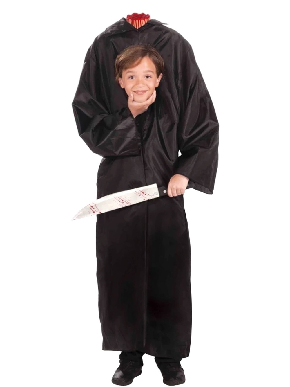 Headless Body Costume Kids Halloween Horrorland Size 14